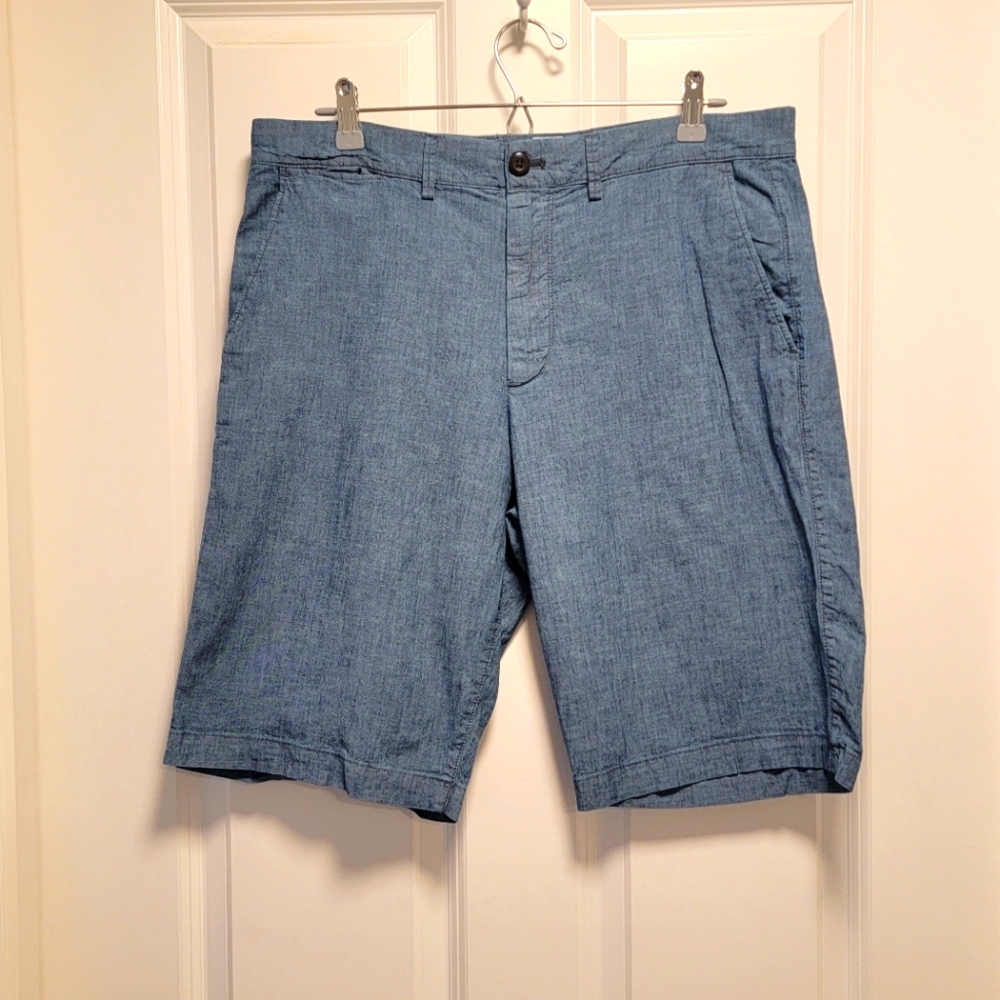 GAP Men's Denim Chinos Shorts Size 33
